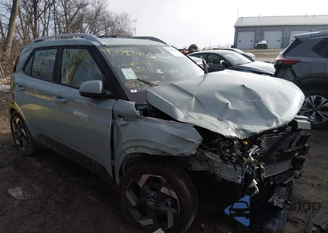 2026 Hyundai Venue Sel из США, поврежденный, VIN KMHRC8A39TU437350